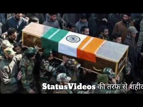 #Pulwama #BlackDay Bhavpurn Shraddhanjali Geet. Beti Pukare Papa Kaha Chale Gaye