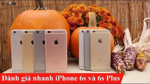 Đánh giá camera iphone 6s và 6s plus năm 2024