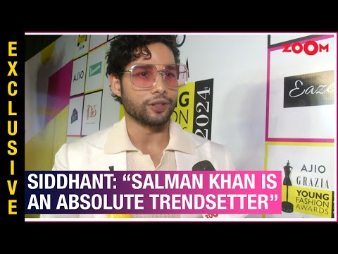 Siddhant Chaturvedi: “Hrithik Roshan from Dhoom 2, the whole nation had a CRUSH on…” - ZOOMTV