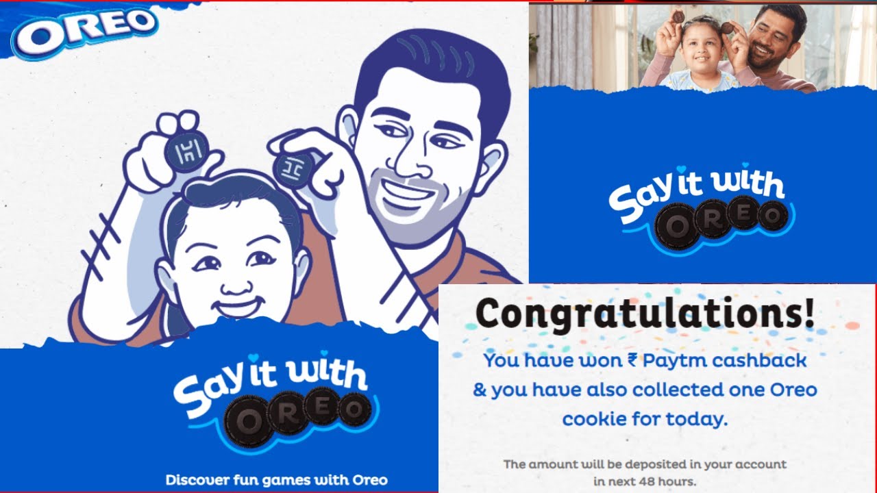 Oreo Play Code Of The Day Answers Today 23 February 2022 || Say It With Oreo Today Answer