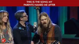 Vignette de la vidéo "Amanda (with Lyrics) - Chris Stapleton"