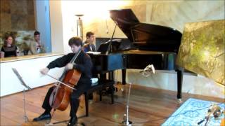 Louis-Marie Fardet (cello) and Andrew Staupe - Gabriel Fauré - Papillon, Op. 77