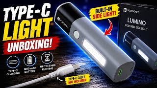 Best Rechargeable Torch for Camping & Home Emergency | Portronics Eco Glow 2 🔦 screenshot 1