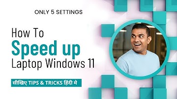Boost Laptop Speed Instantly ⚡ | Windows Settings Guide | Raj Singh Microsoft Certified Trainer