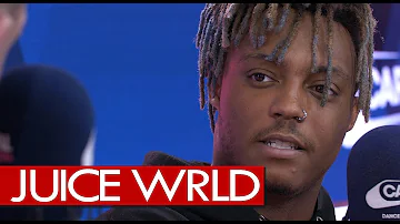 Juice WRLD on XXXTentacion, drugs, Lucid Dreams, 1 hour freestyle