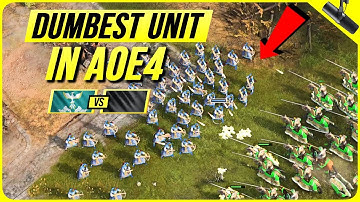 How a Single Unit Destroys The Counter System in AoE4