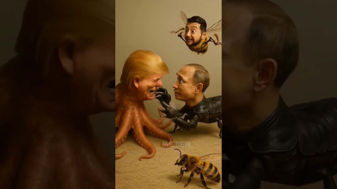 Trump Putin Zelensky Hilarious Fails IFunniest Political Clips Of The Year Shorts Usa Russia