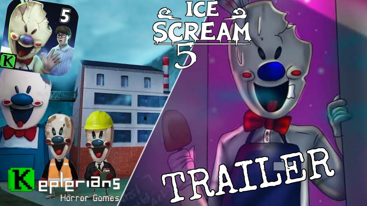 Ice Scream 5 Game Online - Play for Free Now