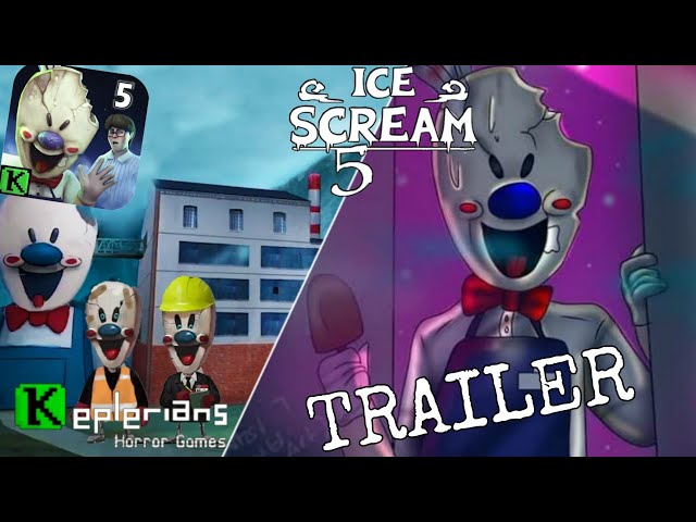 Ice Scream 5: NOVO JOGO DO SORVETEIRO DO MAL! - TRAILER