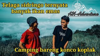 Camping Di Telaga Sidringo Mantap Badai