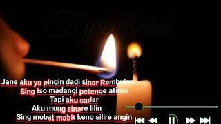 Story wa. Sing iso madangi atimu