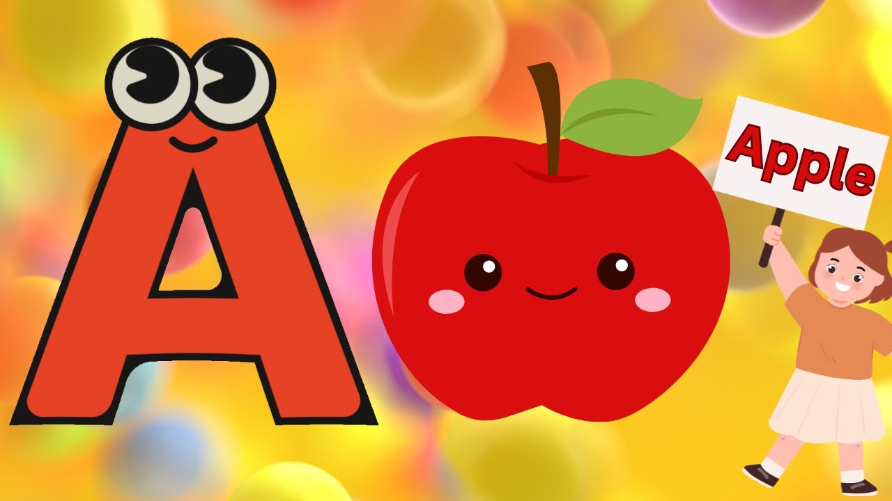 Let's Sing the Alphabet Song A is For Apple , B is For Baby | ABC ...