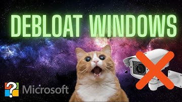 Make Windows 11 Actually GOOD – Debloat, Privacy & Performance