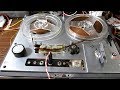 Replace noisy germanium transistor in reel to reel tape recorder.