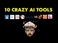 Top 10 AI Tools To Save You 5 Hours Daily! 🔥