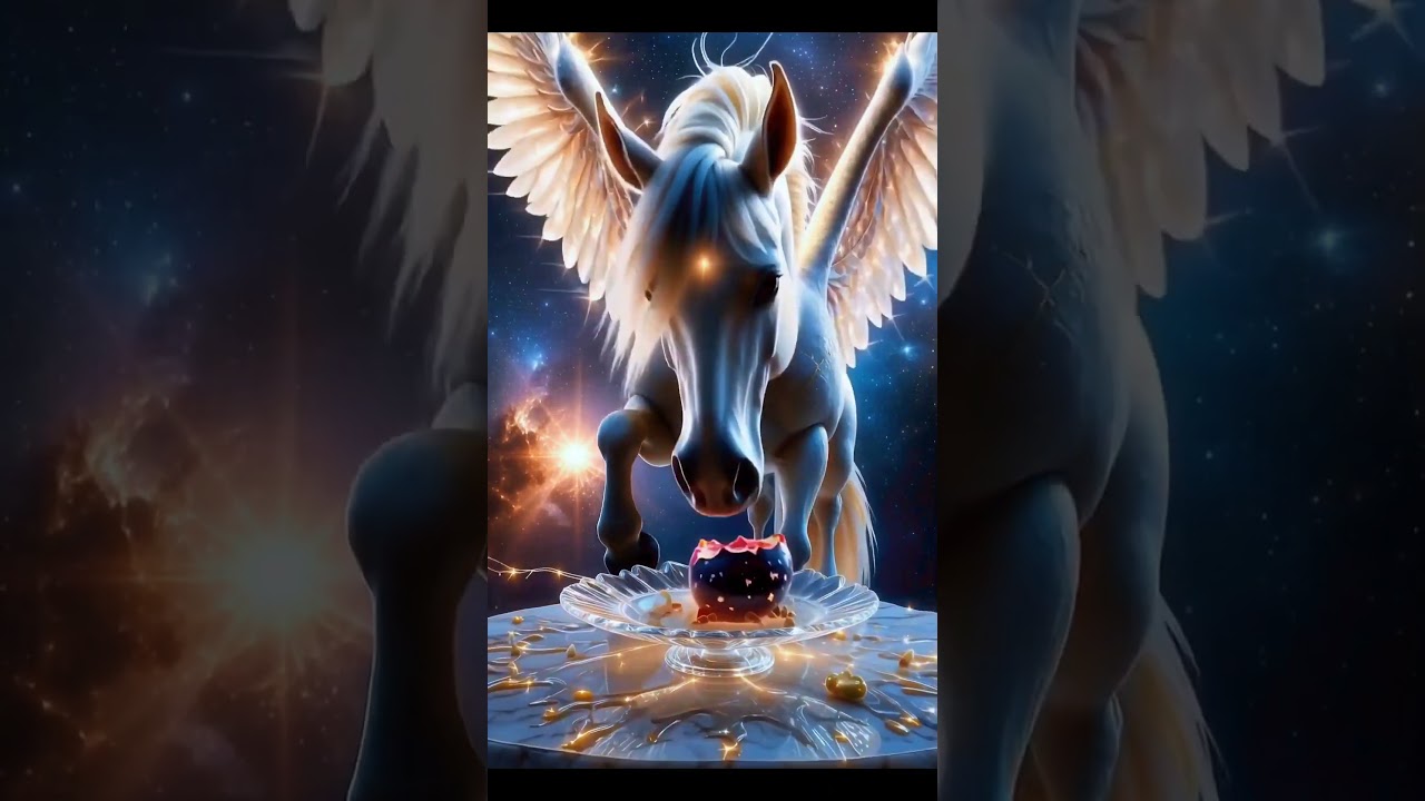 Pegasus devours meteor fruit 