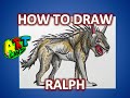 How to Draw RALPH from Rampage