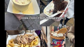 York Christmas Markets 2025 Vlogmas Itzz.flo1