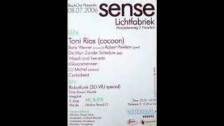 LiveSets.com Recordings - Toni Rios at Sense, Lichtfabriek Haarlem (08-07-2006)