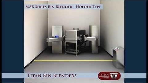 THE BEST BIN TOTE IBC BLENDERS HOW IT WORKS
