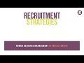 Recruitment Strategies