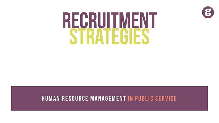 Recruitment Strategies - DayDayNews