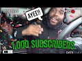 1,000 SUBSCRIBERS!!!!!!!! * Very Emotional *