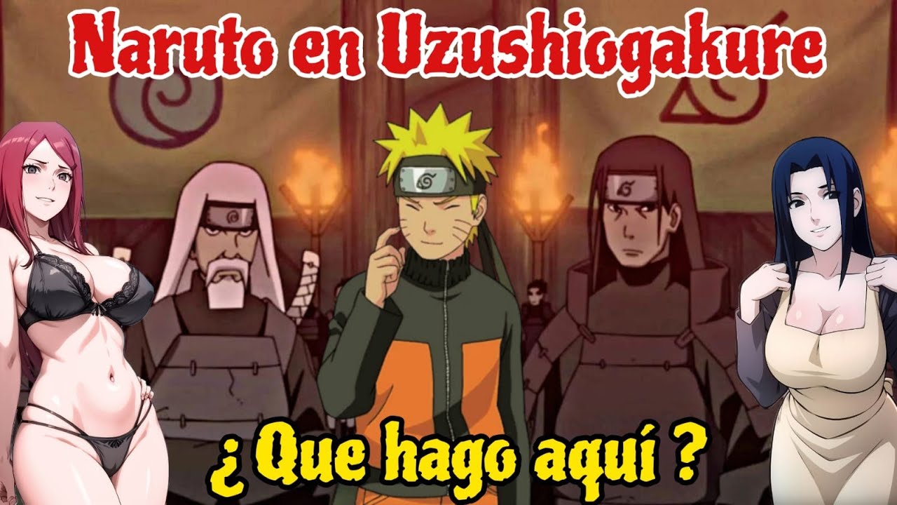 Que Hubiera Pasado Si Naruto Volvía Al pasado / Capitulo 1