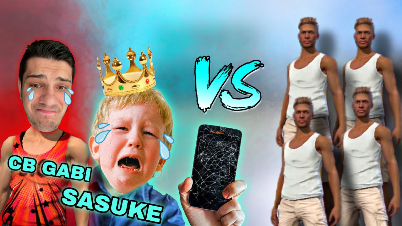 Sasuke și-a spart telefonul în meci 📲