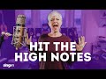 How to sing high notes  5 tips