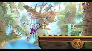 Brawlhalla Ship Wreck Falls Xull Vs Orion