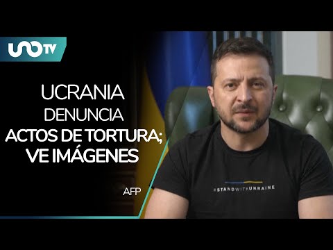 Ukraina mengutuk penyiksaan dan perlakuan buruk terhadap tentara oleh Rusia.  Gambar kandang penyiksaan