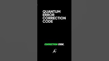 What is Quantum Error Correction Code?