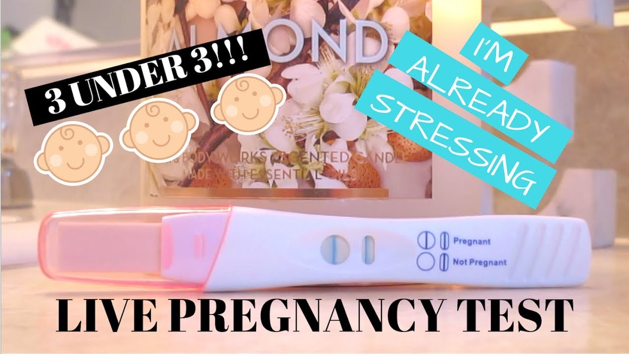 OMG! LIVE PREGNANCY TEST / DOCTOR CONFIRMATION / PREGNANCY TEST RESULTS