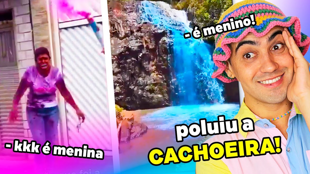 CRIMINALIZEM O CHÁ DE REVELAÇÃO ANTES QUE SEJA TARDE