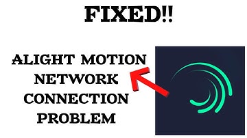 Fix Alight Motion App Network Connection (No Internet) Problem|| GBM TECH