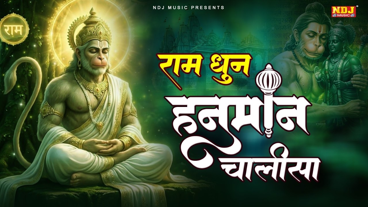 श्री हनुमान चालीसा राम धून के साथ | Hanuman Chalisa | Ram Dhun Ke Sath Hanuman Chalisa | Bhajan 2026