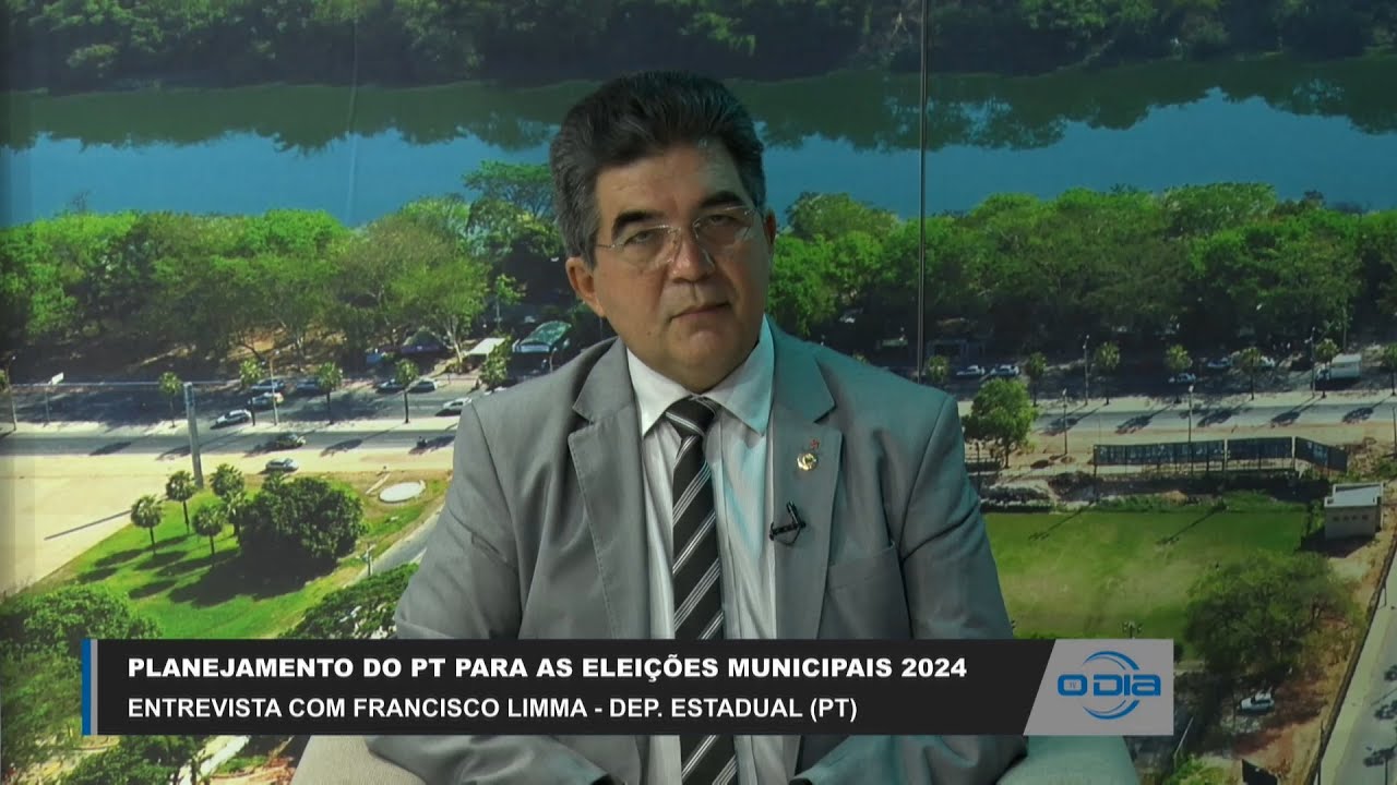 Deputado Francisco Limma fala sobre planejamento do (PT) para as eleições 2024 03 08 2023