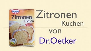 Verzieren mit Creme | How-to | Dr. Oetker