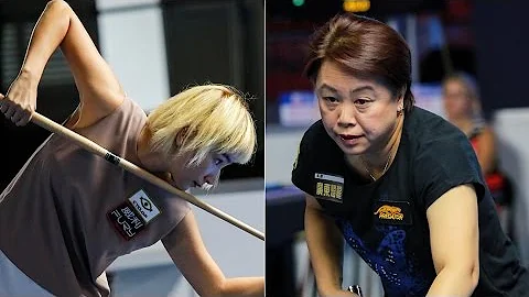 2016 Amway Cup  - Angeline Ticoalu vs S.M. Liu