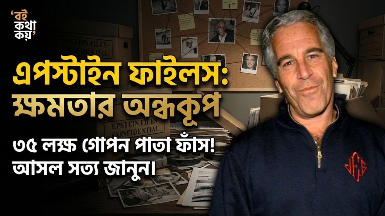 𝗘𝗽𝘀𝘁𝗲𝗶𝗻 𝗙𝗶𝗹𝗲𝘀 𝟮𝟬𝟮𝟲 | আমেরিকার প্রেসিডেন্ট থেকে ব্রিটিশ রাজপরিবার, সবাই কেন আতঙ্কিত?