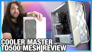 Cooler Master TD500 Mesh Case Review: $100 Airflow Show-Down