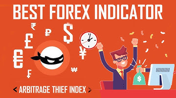 Best Forex Indicator - Arbitrage Thief Index - mt4 Indicators