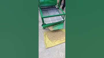 Grains sifter screening machine gereal separating rice wheat soybeans vibrating sorting sieveing