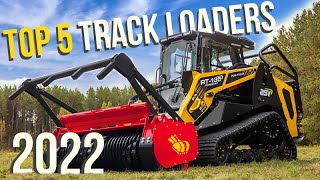 Top 5 Most Powerful Compact Track Loaders in 2022