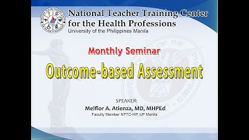 Outcome-based Assessment