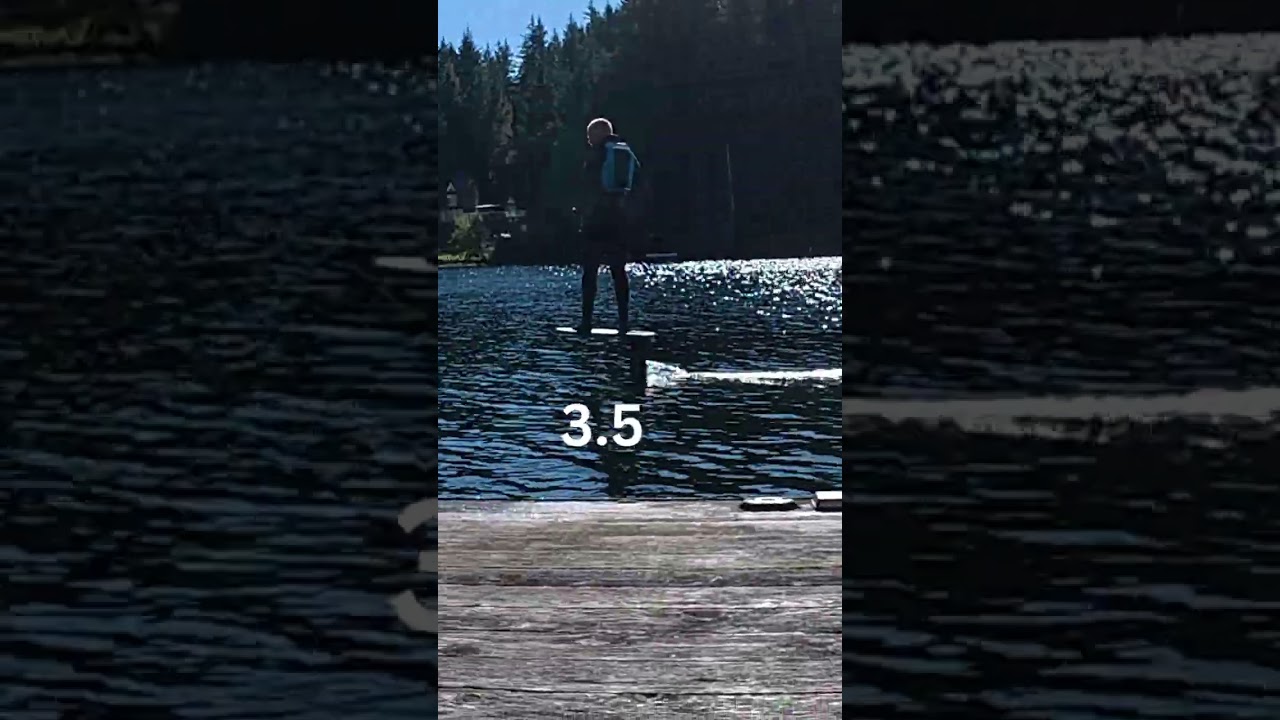 Gliding on the Pump Pro 1750