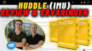 HUDDLE COMMUNITY & E-LEARNING SOFTWARE REVIEW: Mijn Ervaring En Een Rondleiding Door Deze Software!