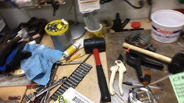 1993 yz250 rebuild part 4