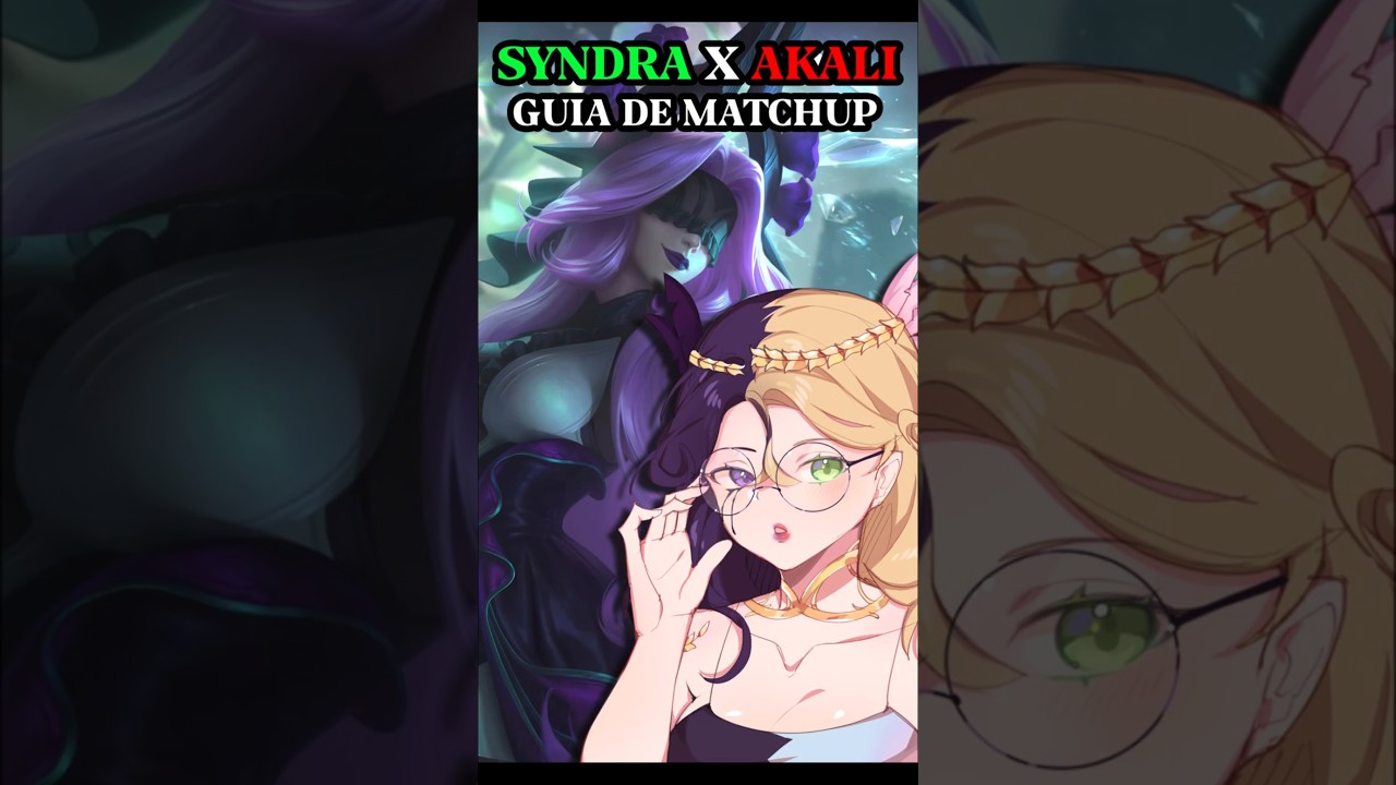 O SEGREDO pra NUNCA MAIS perder de Syndra contra Akali